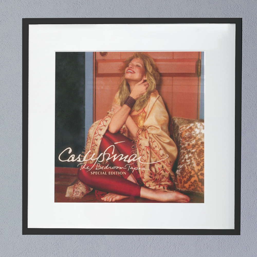 Carly Simon (The Bedroom Tapes) Album Cover Poster.png