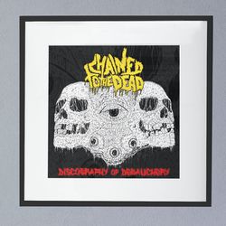chained to the dead (discography of debauchery) album cover poster