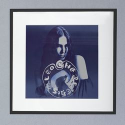 chelsea wolfe (she reaches out to she reaches out to she) album cover poster