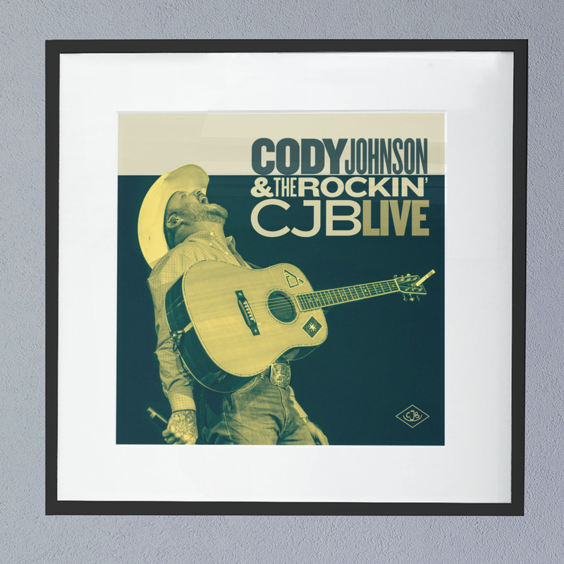 Cody Johnson (Cody Johnson And The Rockin CJB) Album Cover Poster.png