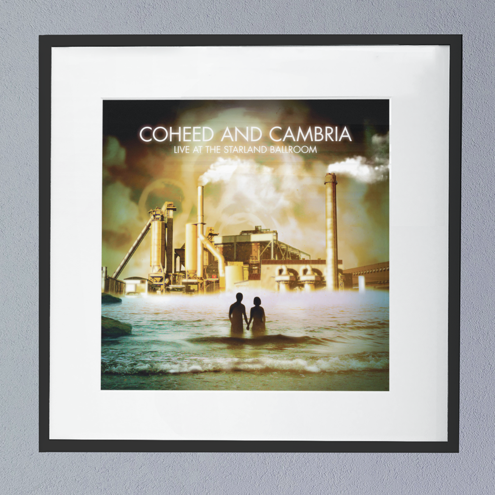 Coheed And Cambria (Live At The Starland Ballroom) Album Cover Poster.png