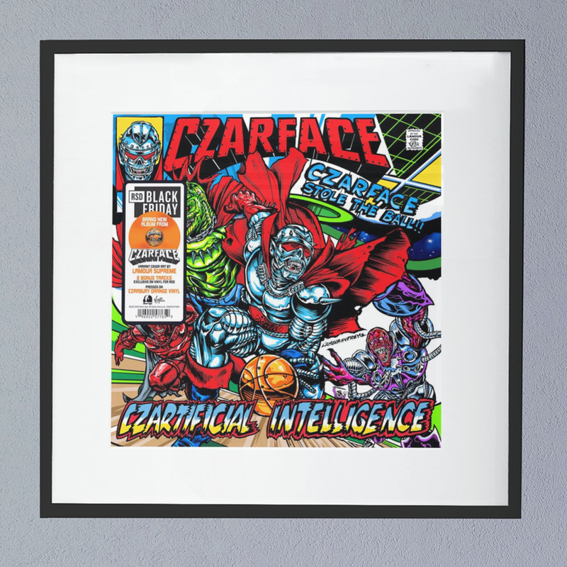 Czarface (Czarficial Intelligence Stole The Ball Edition) Album Cover Poster.png