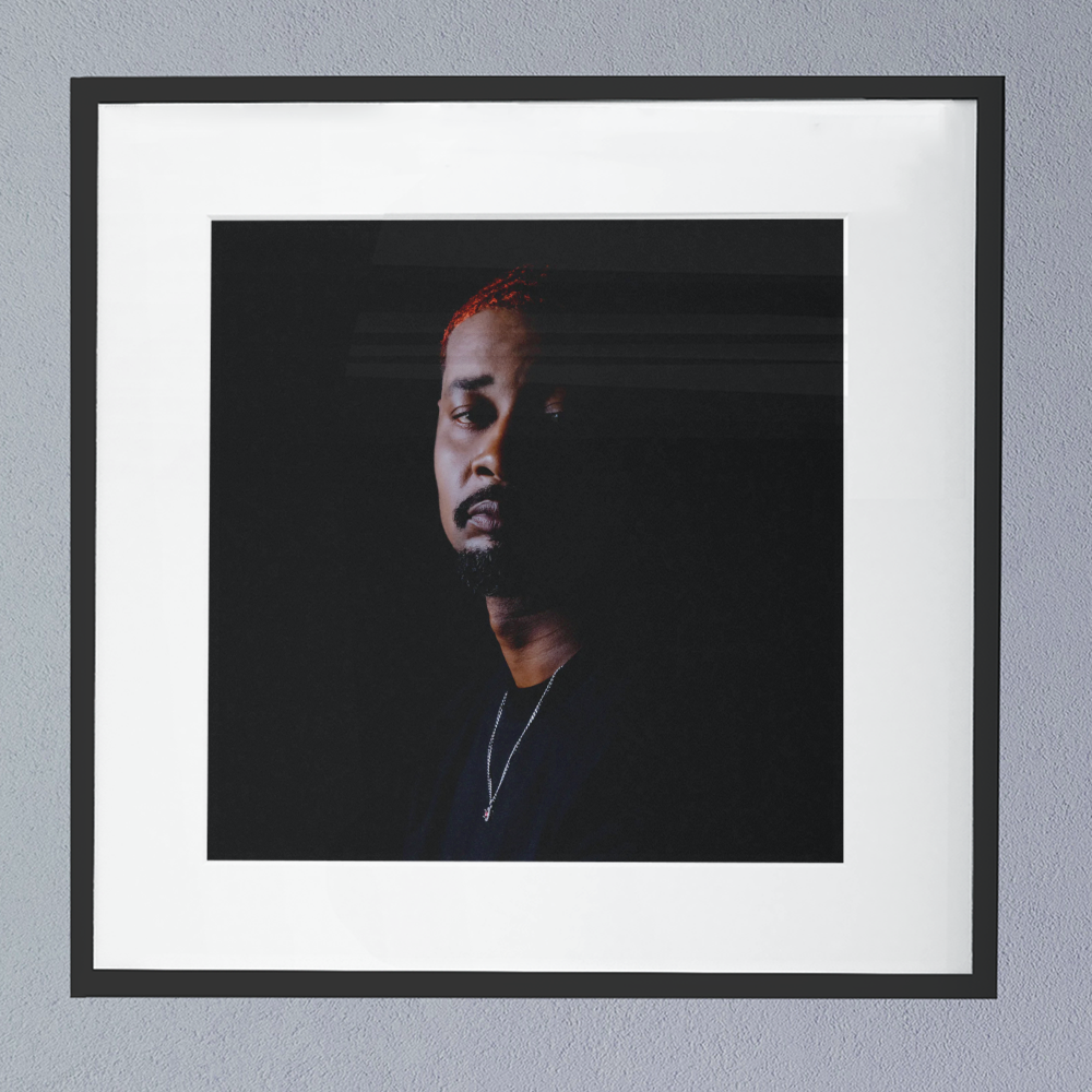 Danny Brown (Quaranta) Album Cover Poster.png