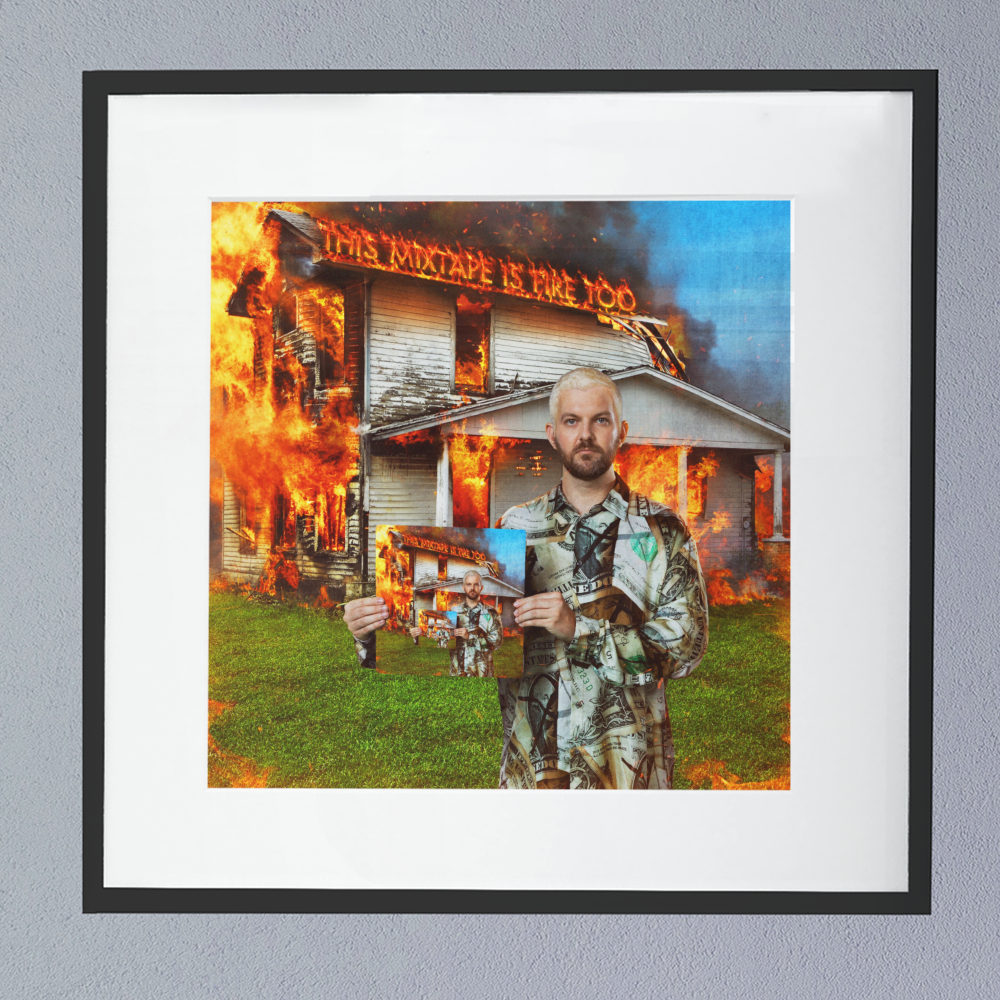 Dillon Francis (This Mixtape Is Fire Too) Album Cover Poster.png
