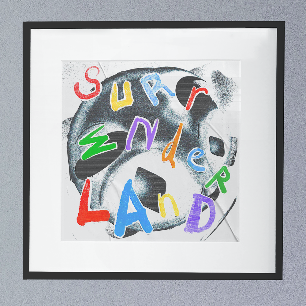 Dirty Nice (Surrenderland) Album Cover Poster.png