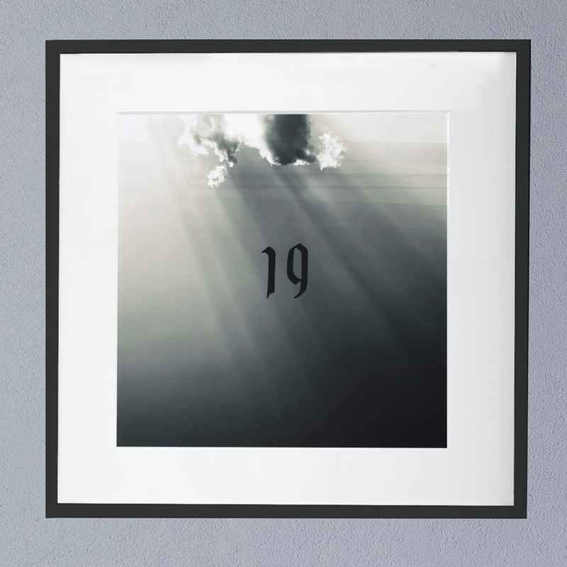 Drop Nineteens (Hard Light) Album Cover Poster.png