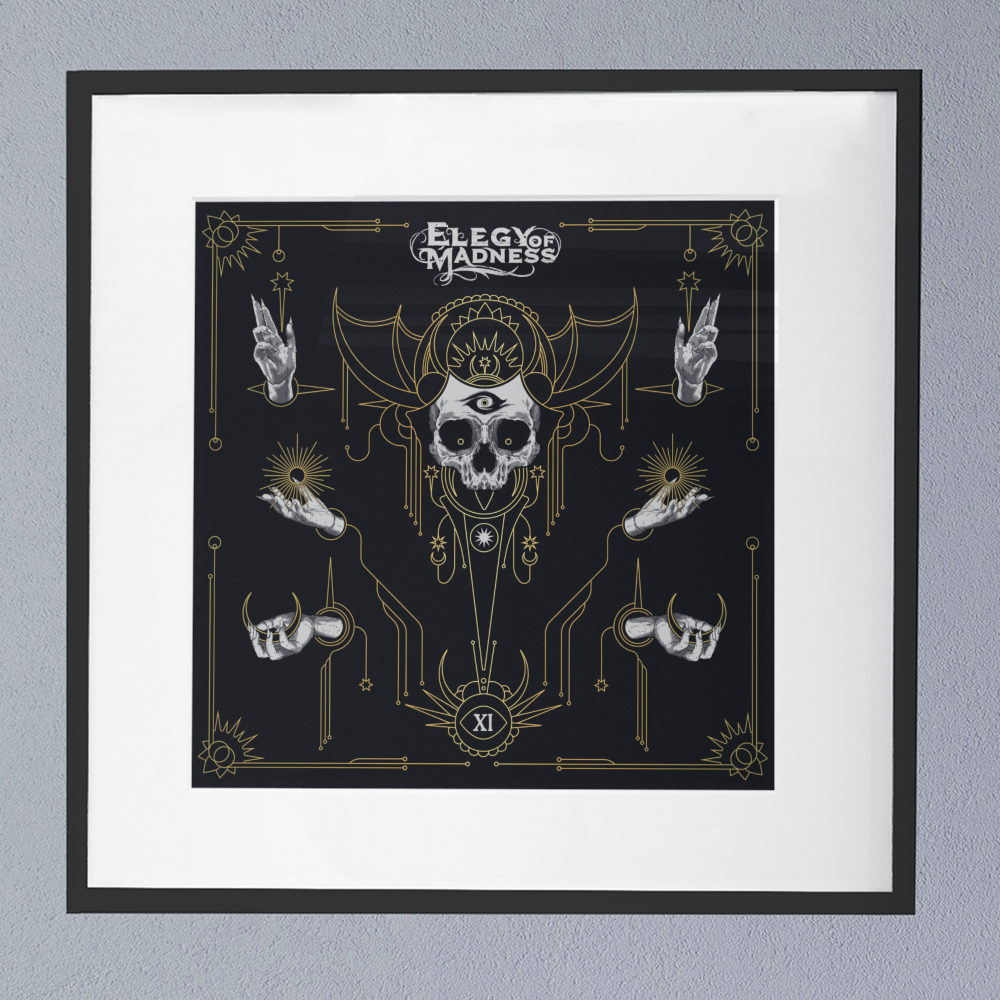 Elegy Of Madness (XI) Album Cover Poster.png