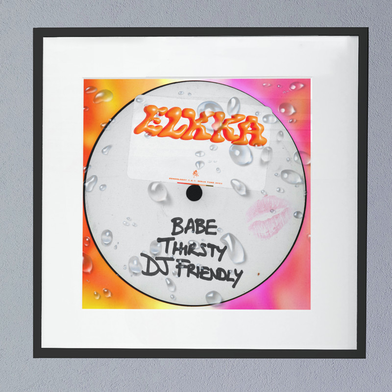 Ellka (DJ Friendly) Album Cover Poster.png