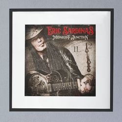 eric sardinas (midnight junction) album cover poster