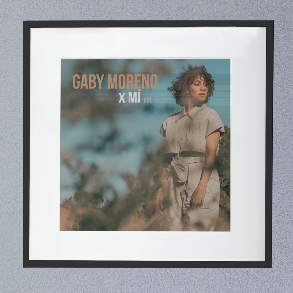 Gaby Moreno (X Mi Vol. 1) Album Cover Poster.png