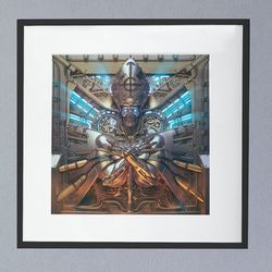 ghost (phantom of the opera) album cover poster