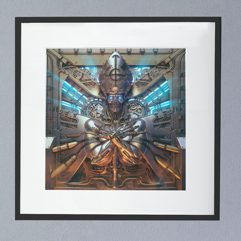 Ghost (Phantom Of The Opera) Album Cover Poster.png