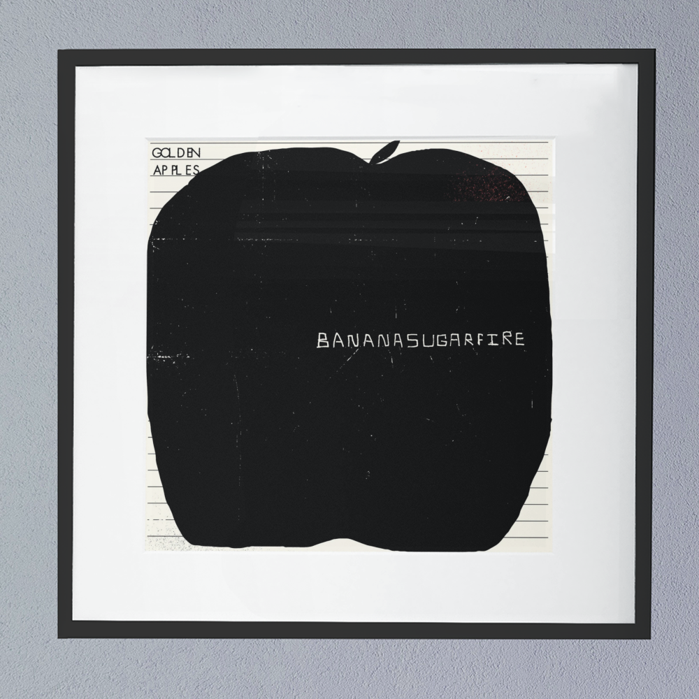 Golden Apples (Bananasugarfire) Album Cover Poster.png