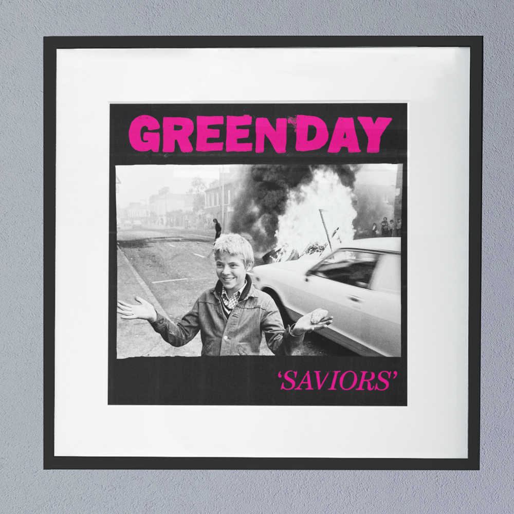 Green Day (Saviors) Album Cover Poster.png
