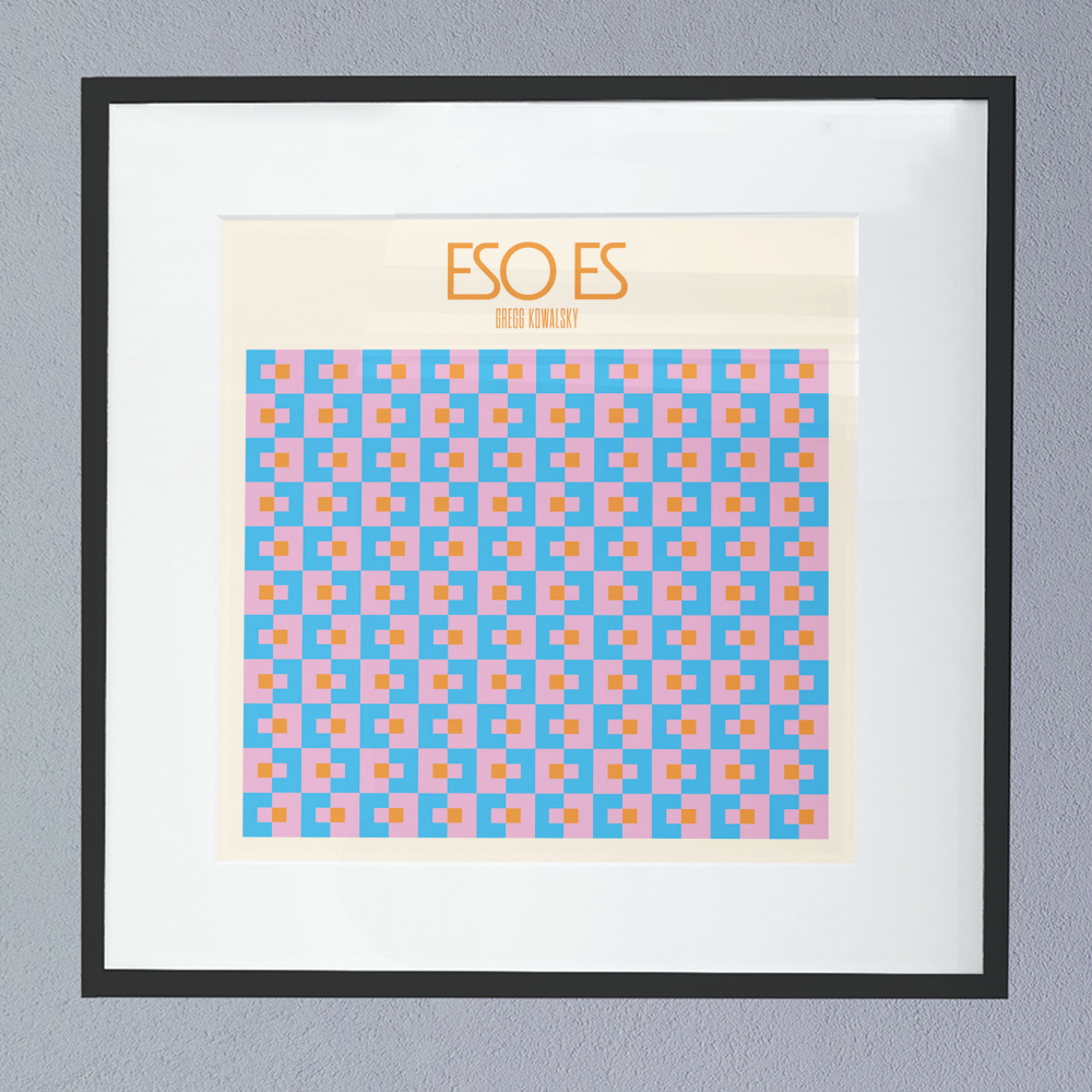 Gregg Kowalsky (Eso Es) Album Cover Poster.png