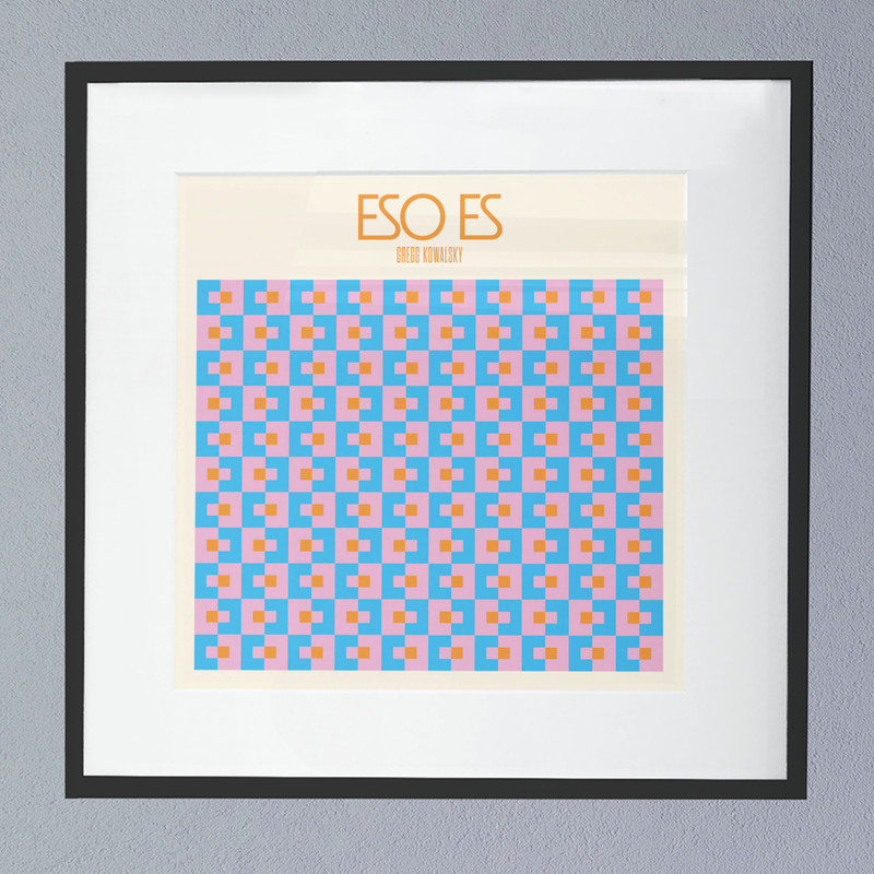 Gregg Kowalsky (Eso Es) Album Cover Poster.png