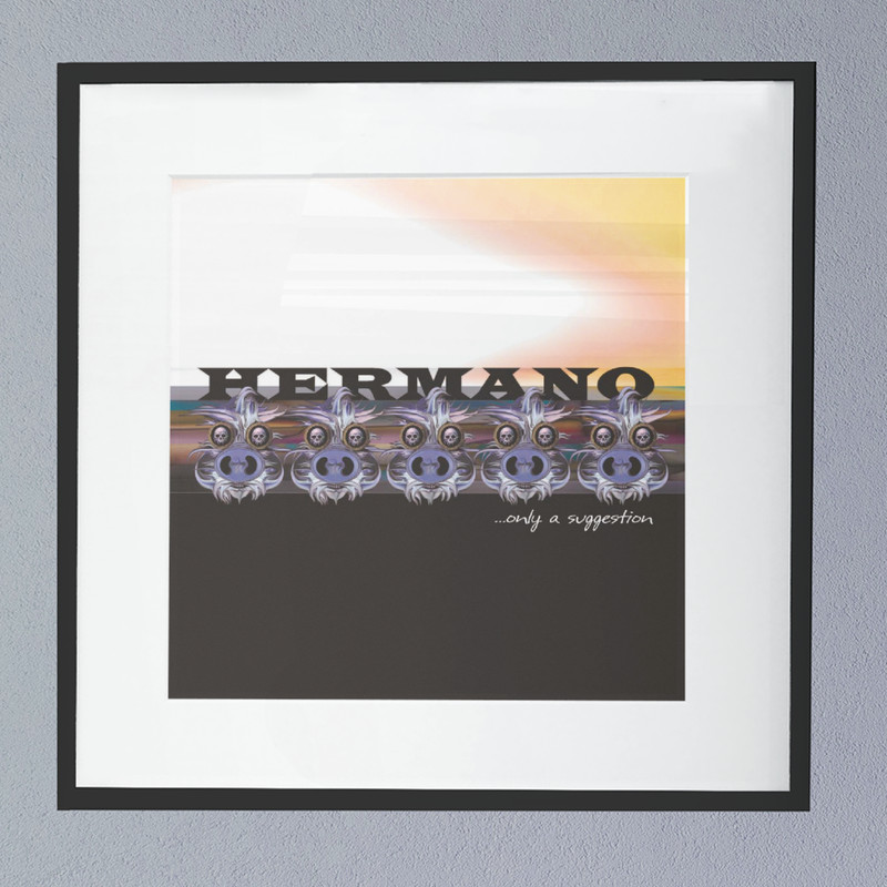 Hermano (Only A Suggestion) Album Cover Poster.png