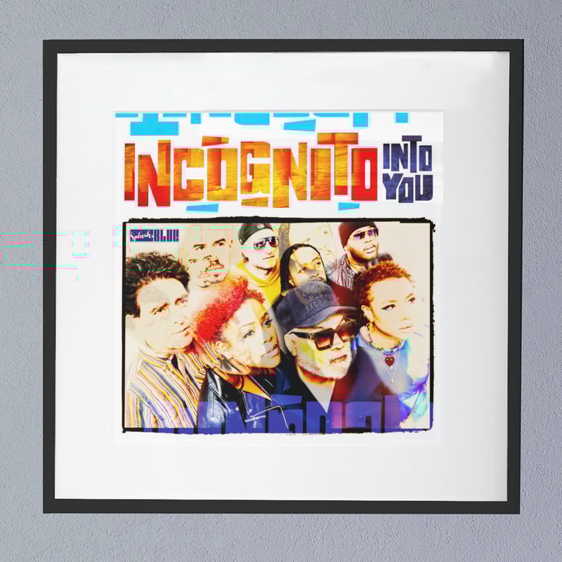 Incognito (Into You) Album Cover Poster.png
