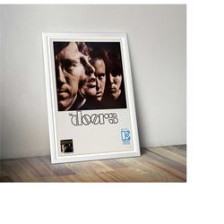 the doors debut album reproduction vintage promo poster print jim morrison. available in a3, a4 and a5 sizes