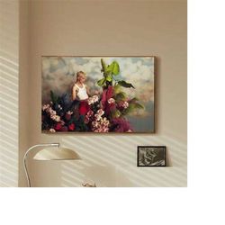 troye sivan celebrity music star bedroom art canvas poster-unframe-8x12'',12x18''14x21''16x24''20x30''24x36''