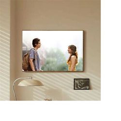 five feet apart poster classic movie bedroom art canvas poster-unframe-8x12'',12x18''14x21''16x24''20x30''24x36''