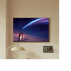 your name poster classic movie bedroom art canvas poster-unframe-8x12'',12x18''14x21''16x24''20x30''24x36''