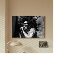 bob marley celebrity music star bedroom art canvas poster-unframe-8x12'',12x18''14x21''16x24''20x30''24x36''multiple cho