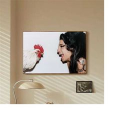 amy winehouse celebrity music star bedroom art canvas poster-unframe-8x12'',12x18''14x21''16x24''20x30''24x36''amy wineh