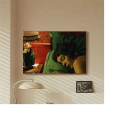amlie poster classic movie bedroom art canvas poster-unframe-8x12'',12x18''14x21''16x24''20x30''24x36''
