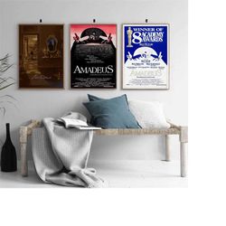amadeus film classic movie bedroom art canvas poster-unframe-8x12'',12x18''14x21''16x24''20x30''24x36''