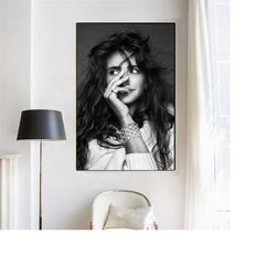 penelope cruz music star bedroom art canvas poster-unframe-8x12'',12x18''14x21''16x24''20x30''24x36''