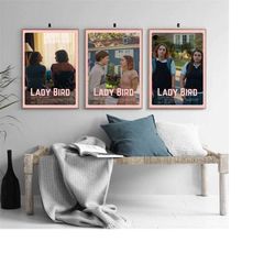 lady bird film classic movie bedroom art canvas poster-unframe-8x12'',12x18''14x21''16x24''20x30''24x36''