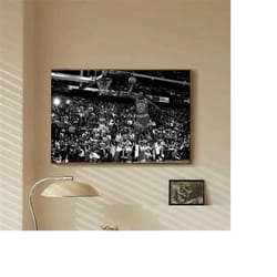 michael jordan sports celebrity music star bedroom art canvas poster-unframe-8x12'',12x18''14x21''16x24''20x30''24x36''