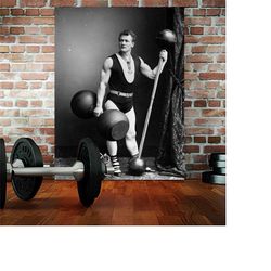 the original strongmen and their fascinating feats of strength, 1890-1940, eugen sandow, considered the father of modern