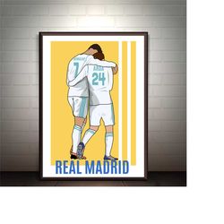 master's advice real madrid, real madrid masters ronaldo and arda poster, arda gler poster, ronaldo poster, real madrisd