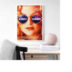 almost famous poster, movie poster, film poster, room decoration home decoration art poster frameless