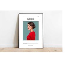 fleabag inspired art print | fleabag poster | phoebe waller-bridge art