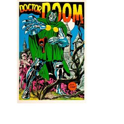 doctor doom poster