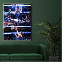 luka doncic slam poster, luka doncic poster