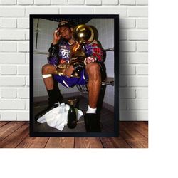 kobe basketball poster canvas paintings poster hanging home decor wall art