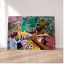 basketball celebration multi color motivational canvas artwork home office decor high quality framed unframed life time