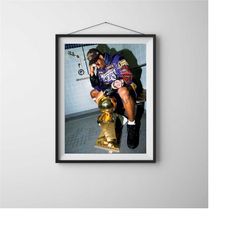 kobe bryant poster kobe bryant print kobe bryant wall art classic basketball poster basketball wall art vintage nba post