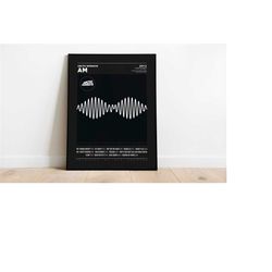 arctic monkeys posters / am poster / album cover poster, print wall art, custom poster, home decor, arctic monkeys, am