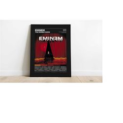 eminem posters / the eminem show poster, album cover poster poster print wall art, custom poster, home decor, eminem, th
