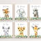 Baby boy safari nursery decor - Boy safari nursery - Boy wall art  - Baby boy nursery decor - Safari animal prints - Baby animal prints.jpg