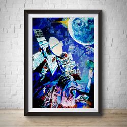 epcot vintage epcot mural spaceship earth poster disney world vintage disney print disney magic kingdom poster epcot cen