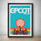 Epcot Vintage Poster, Epcot Center Vintage Disney Print Disneyworld Print Poster Epcot Center Poster Wall Art WDW Vector Kids Bedroom.jpg