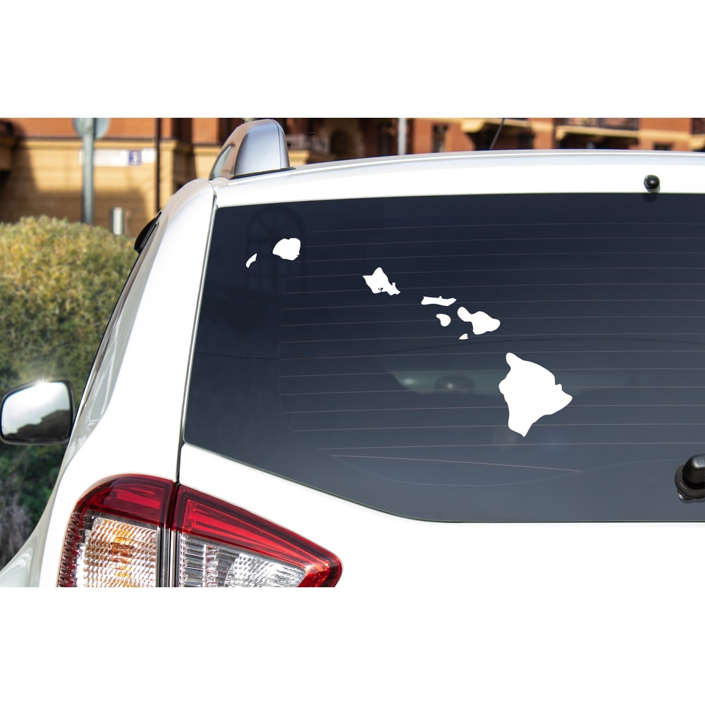 Hawaii State Vinyl Decal, Great State of Hawaii, Hawaii Truck Decal, Hawaii Wall Decal, Hawaii Vinyl.jpg