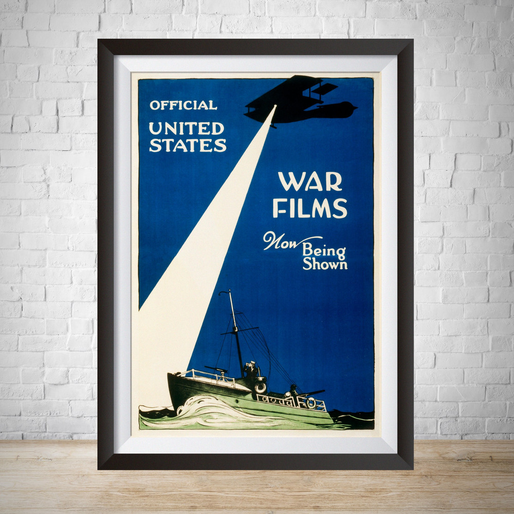 Propaganda Poster World War I Propaganda War Movie War Films Reproduction Military Poster Poster Wall Art War Art Movie Poster.jpg