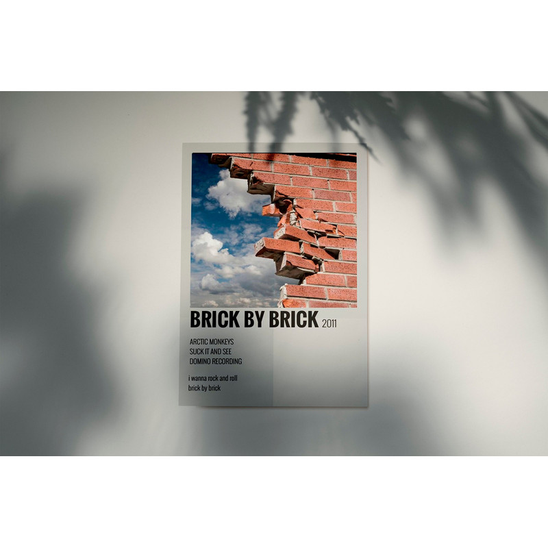 Arctic Monkeys Music Tour Album Print, Vintage Album Printed Art, Song Lyrics Poster, Retro Music Lover Decor, Music Wall Art, Gift For Her.jpg